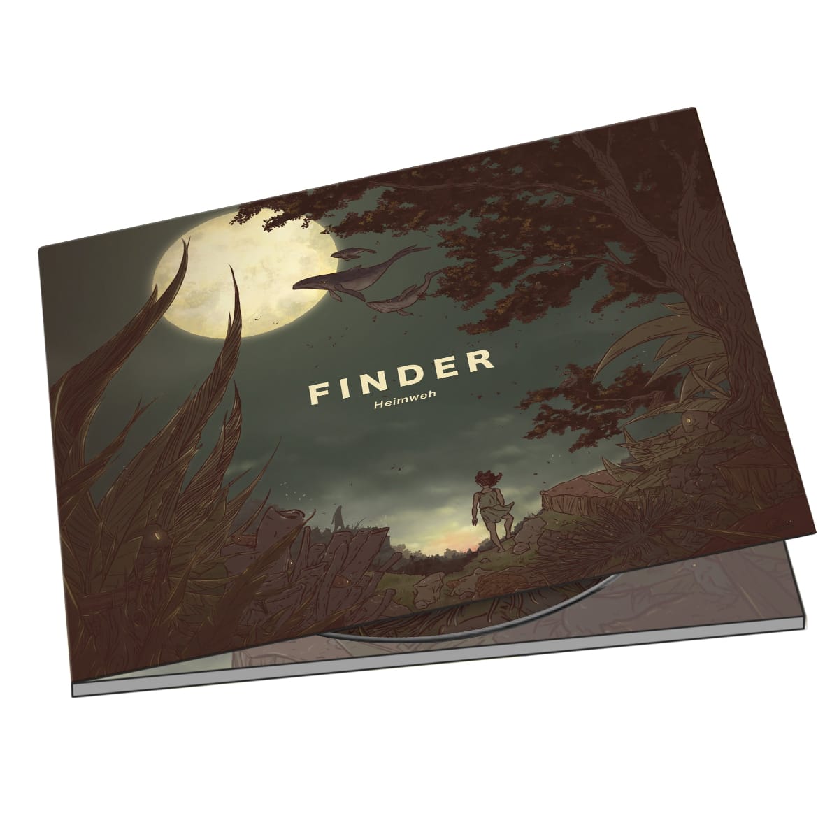 FINDER - Heimweh - CD & Kalender 2026 - Redfield Records