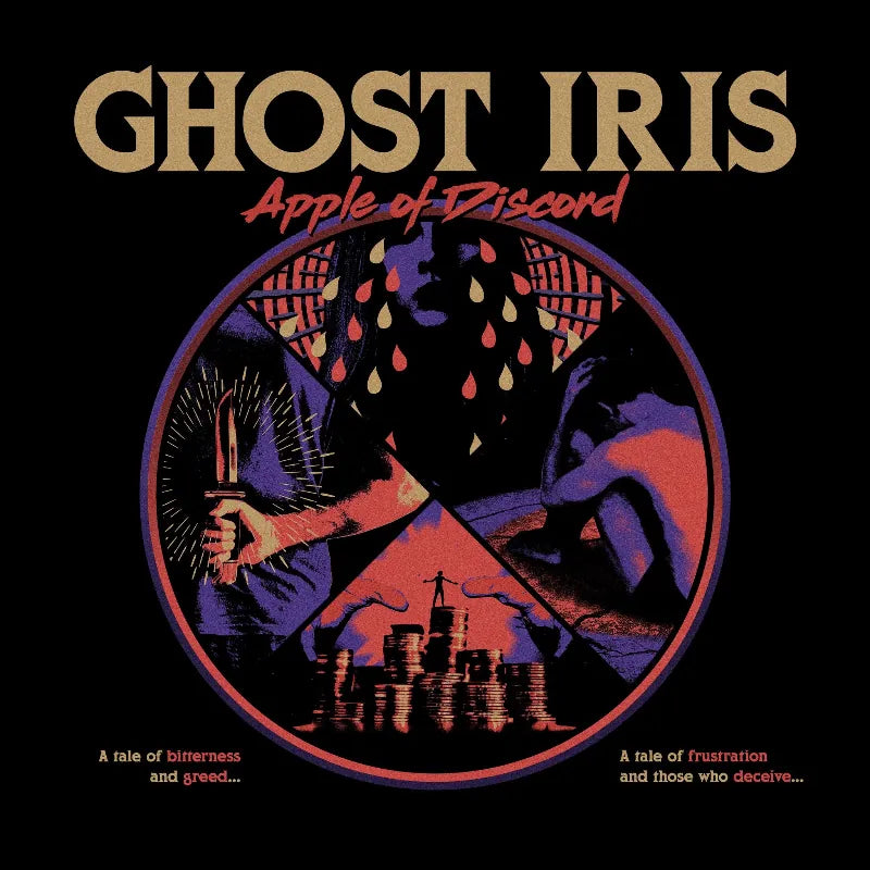 GHOST IRIS - Apple Of Discord - CD (2019)