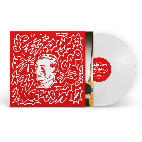 Bony Macaroni - Death Drive - Vinyl LP (2025) - Redfield Records