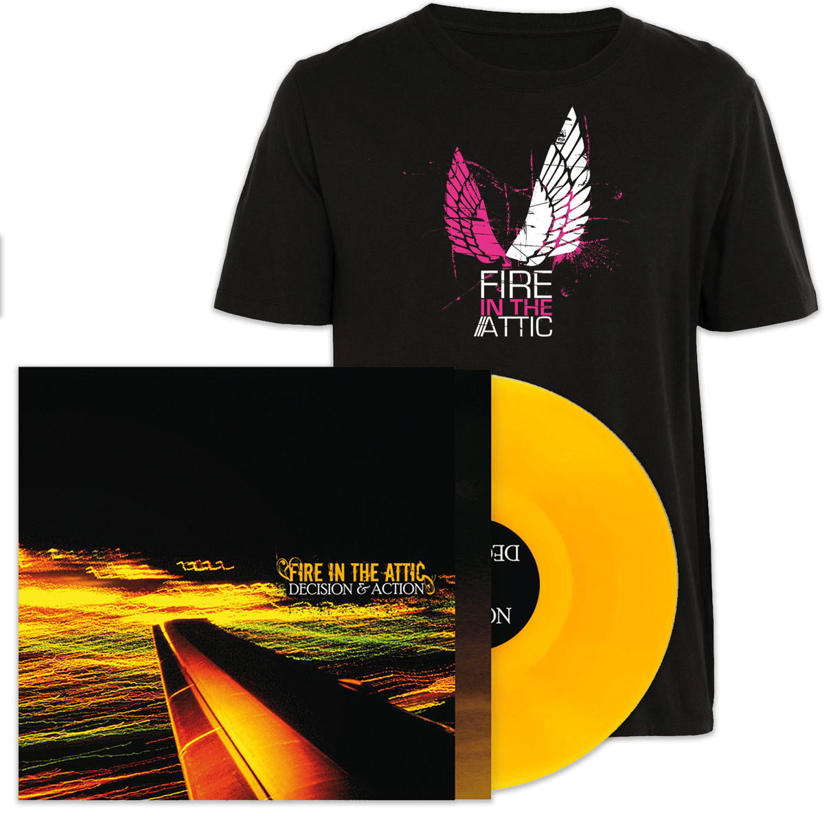 Fire In The Attic - Decision & Action - Bundle (2026) - Redfield Records
