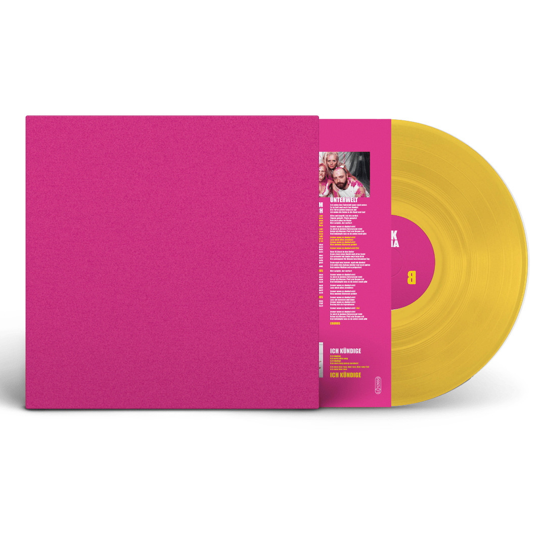 TYNA - PNK - Vinyl LP (Gelb / 2024) - Redfield Records