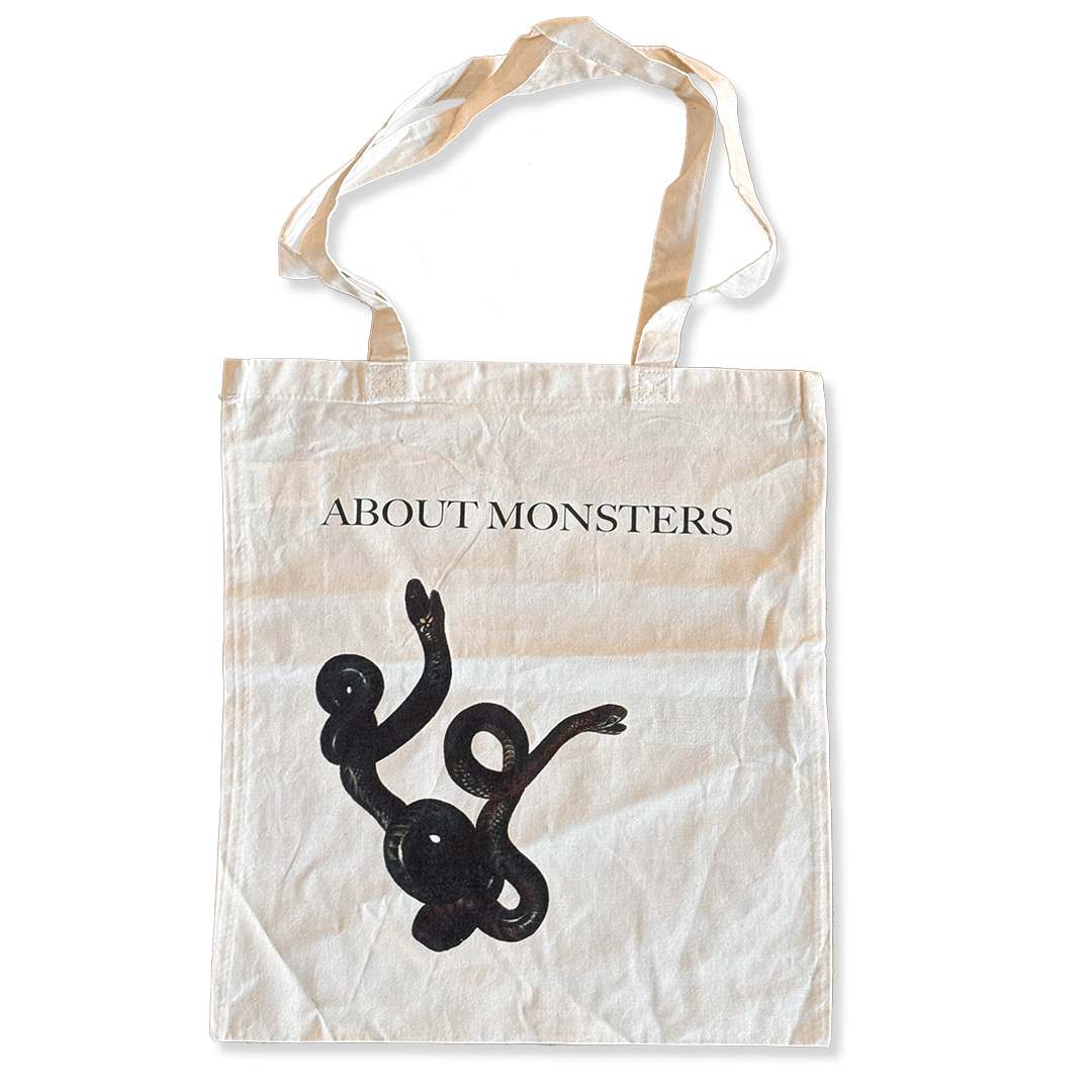 About Monsters - Tasche - Redfield Records