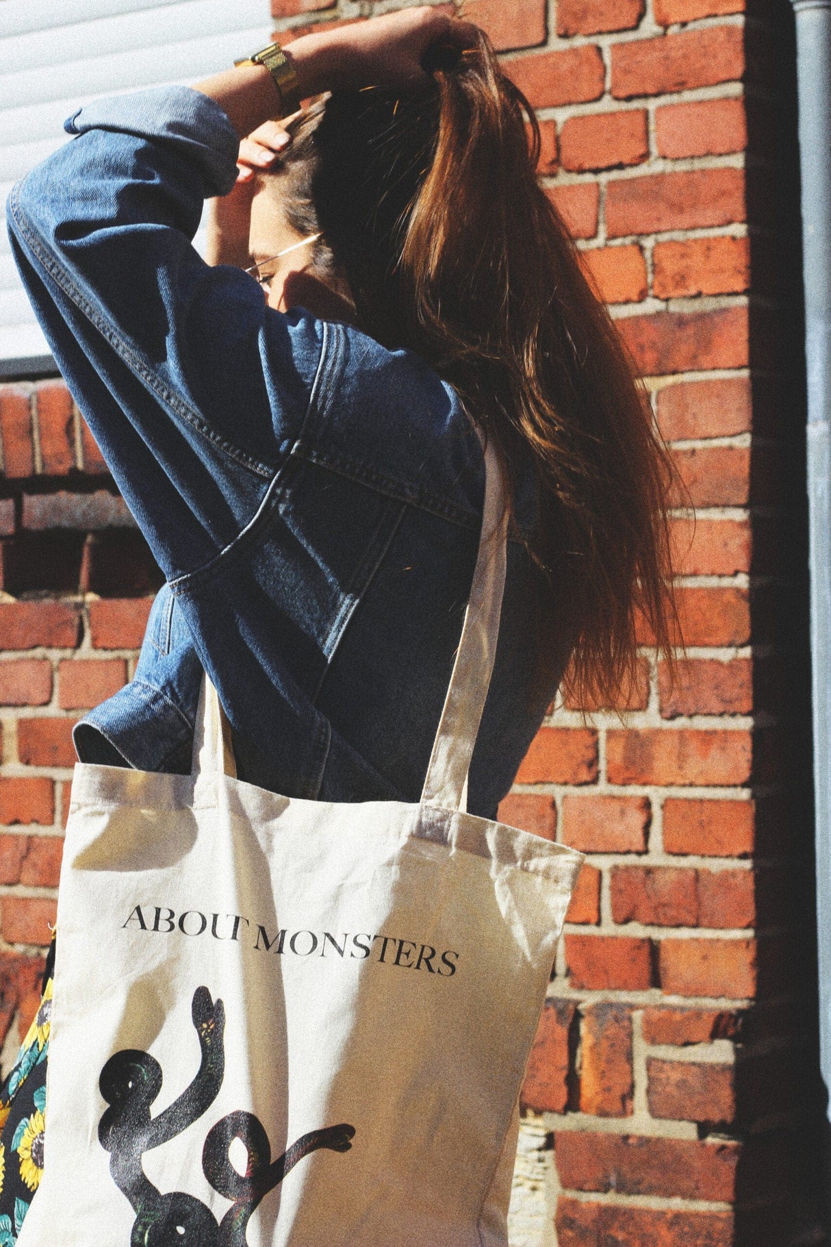 About Monsters - Tasche - Redfield Records