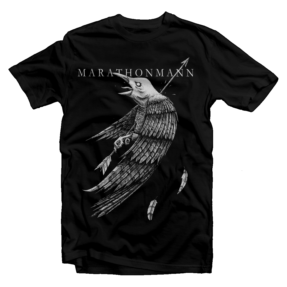 Marathonmann - Bird - T-Shirt - Redfield Records