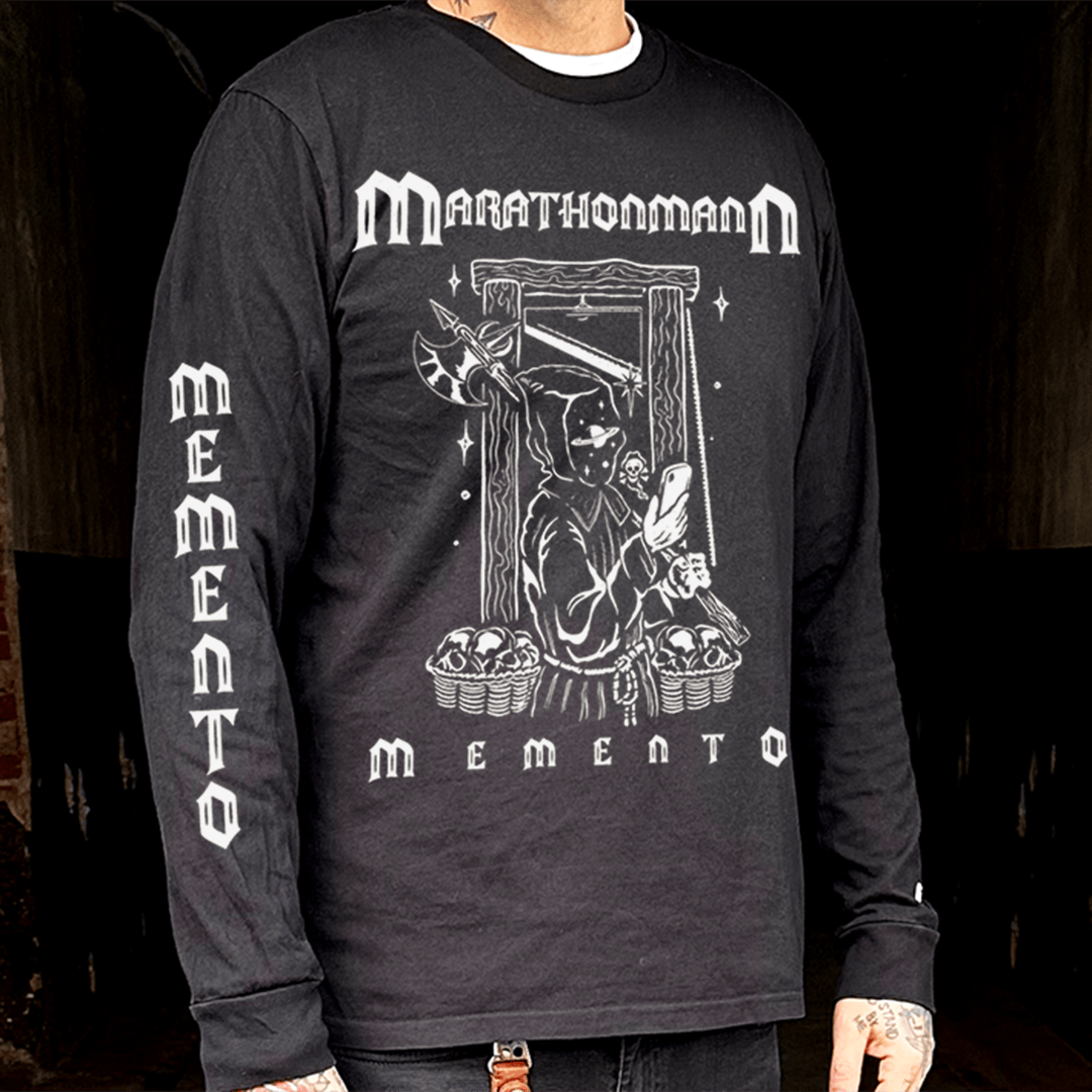 Marathonmann - Memento - Longsleeve - Redfield Records