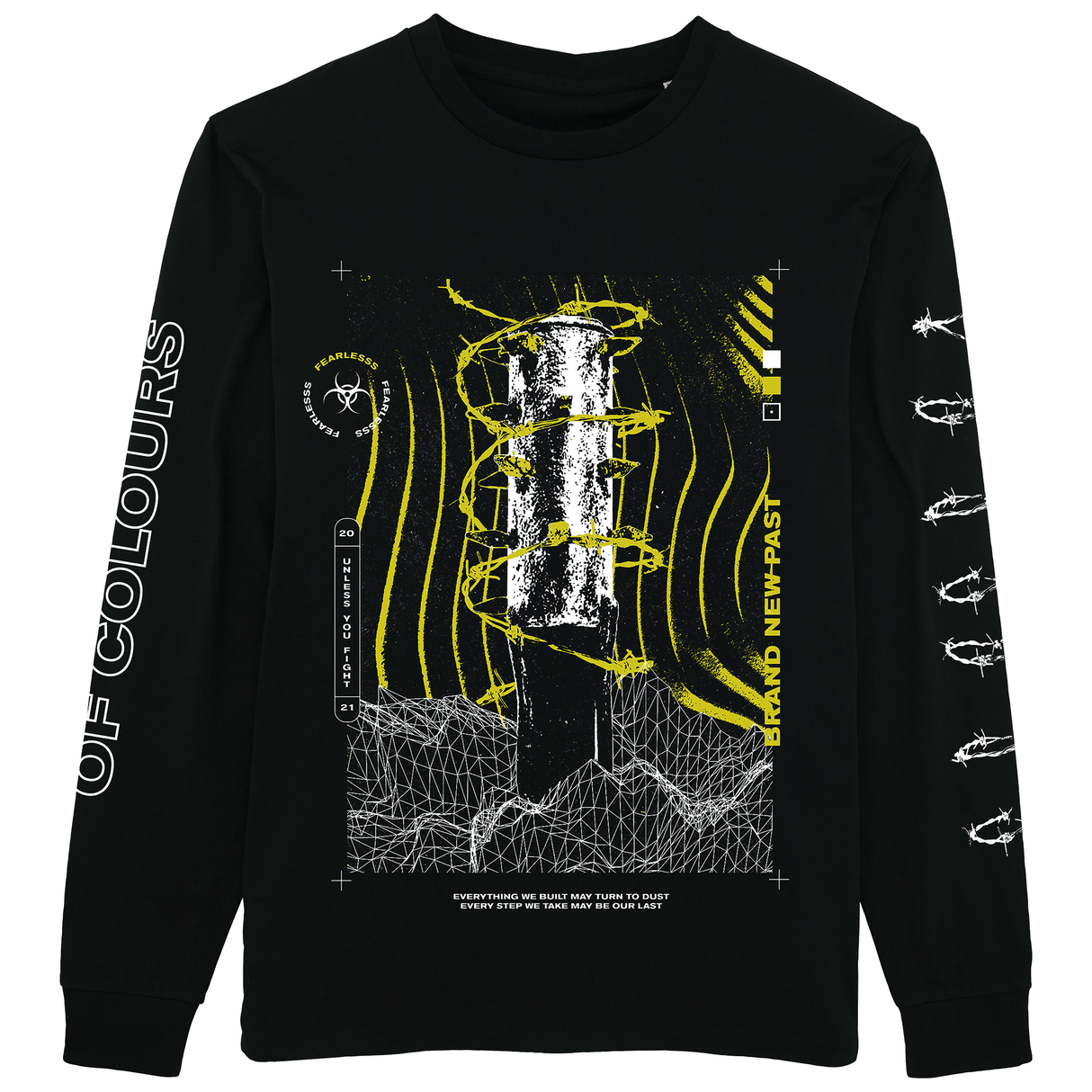 Of Colours - Unless You Fight - Longsleeve - Redfield Records