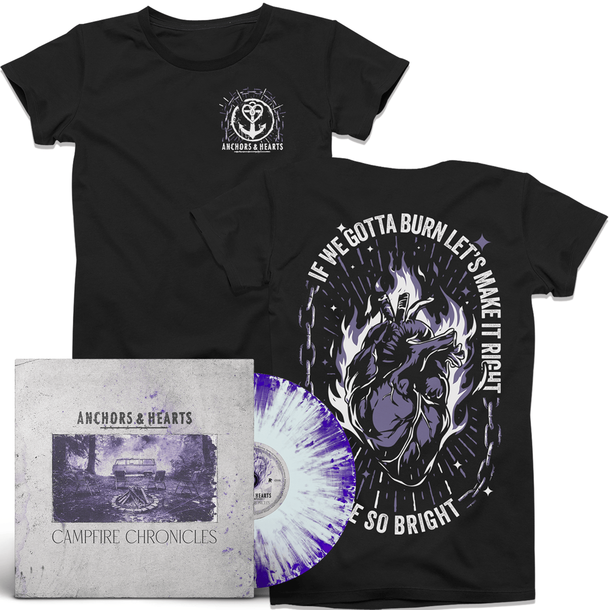 Anchors & Hearts - Campfire Chronicles - T-Shirt Bundle