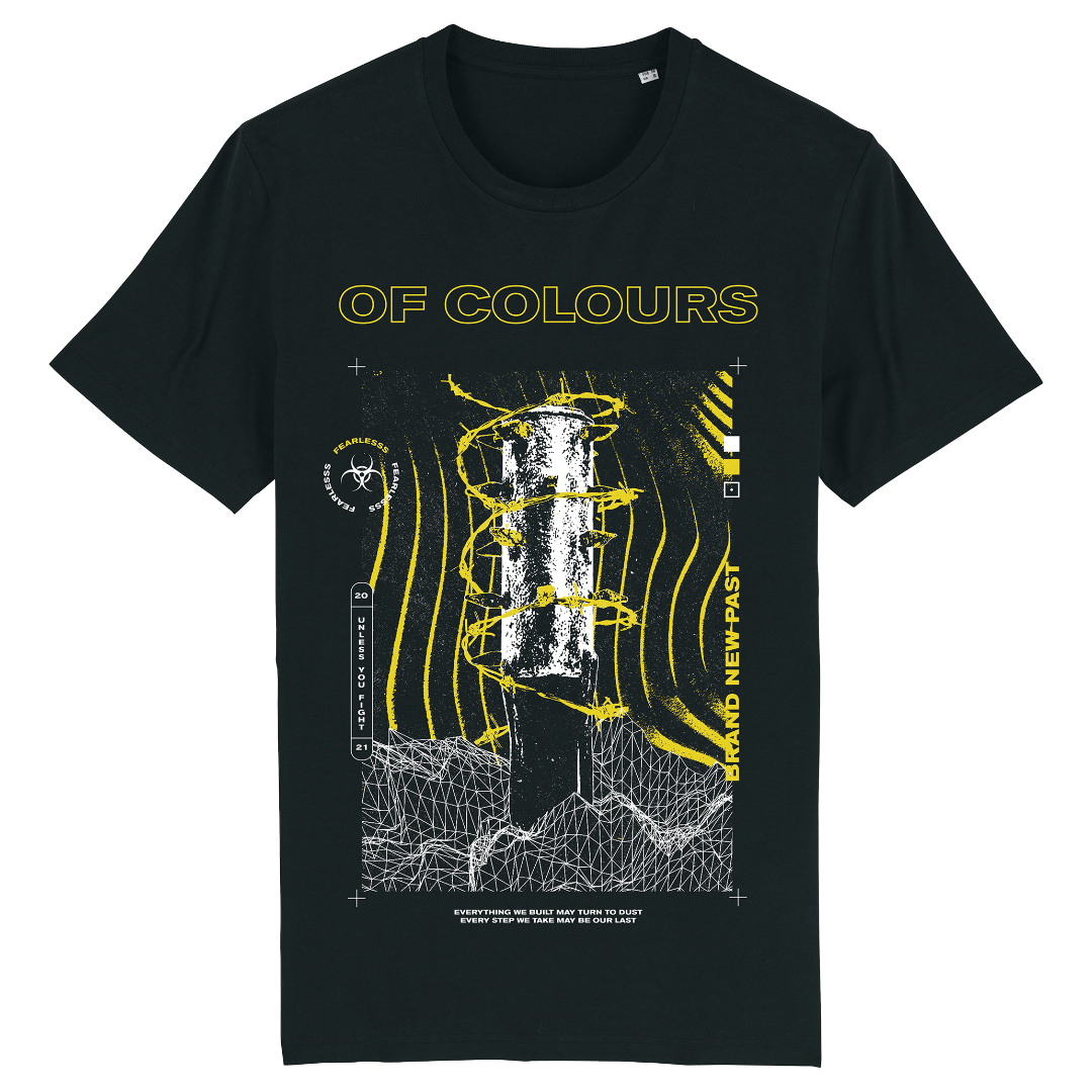 Of Colours - Unless You Fight - T-Shirt - Redfield Records