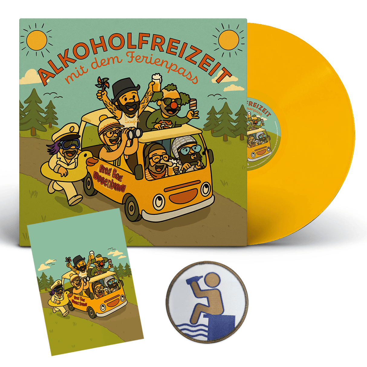 Frog Bog Dosenband - Alkoholfreizeit mit dem Ferienpass - AMIGO BUNDLE - Redfield Records