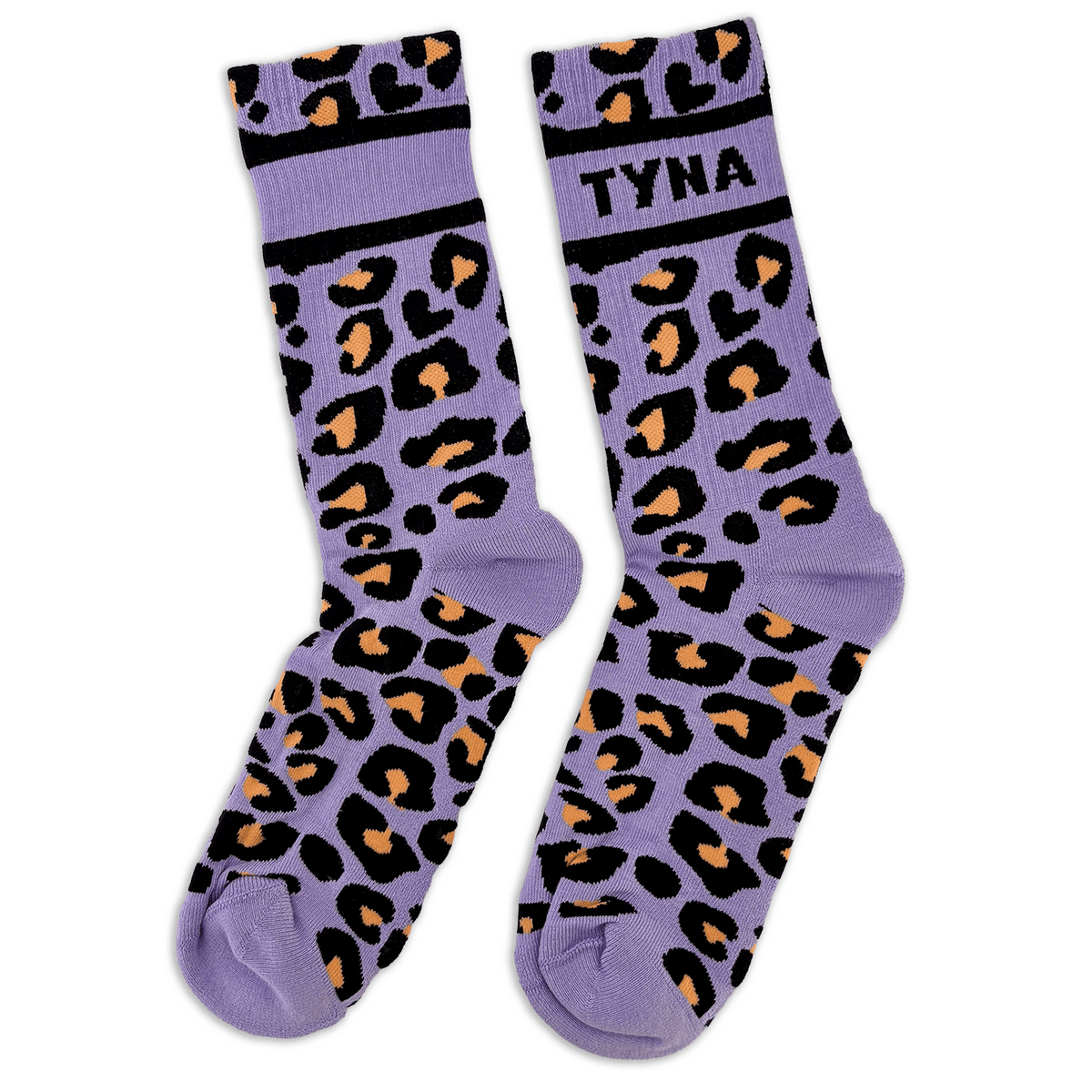 TYNA - Socken (lila)