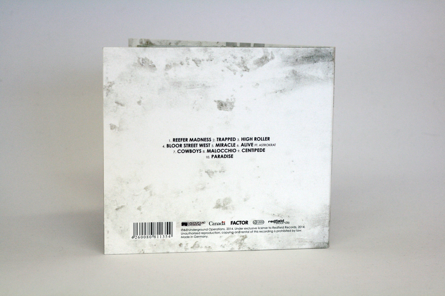 Abandon All Ships - Malocchio - CD (2014) - Redfield Records