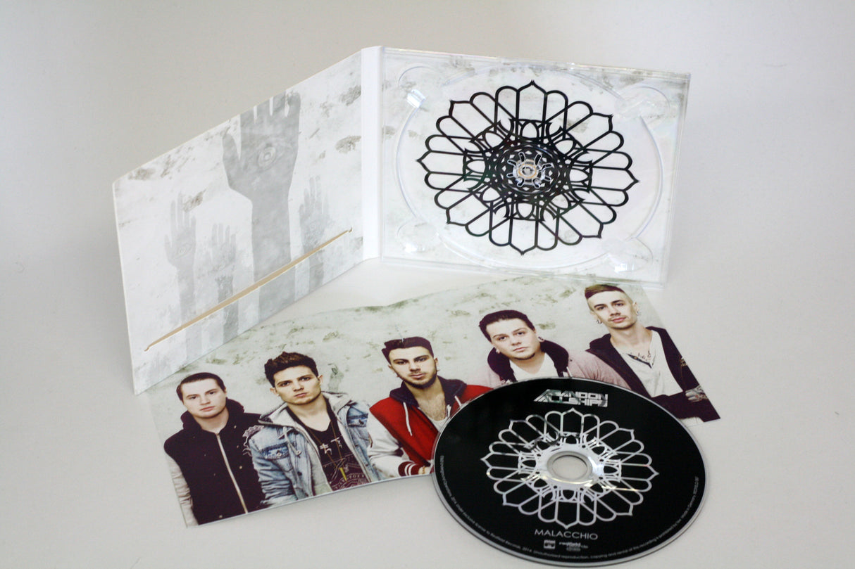 Abandon All Ships - Malocchio - CD (2014) - Redfield Records