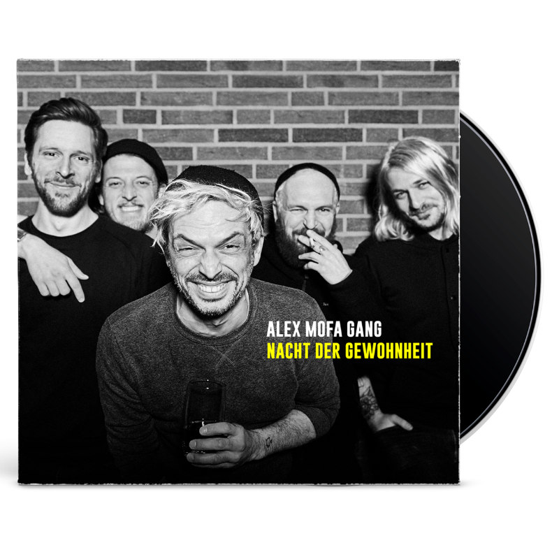 Alex Mofa Gang - Nacht der Gewohnheit - CD (2022) - Redfield Records