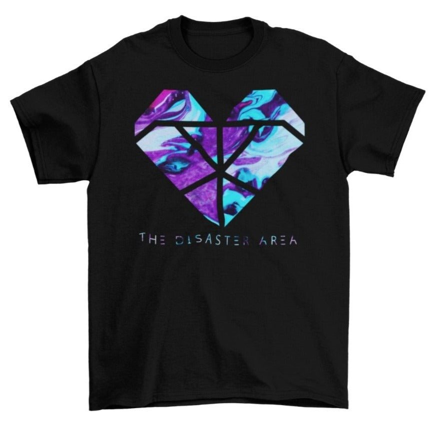 The Disaster Area - Glasshearts - T-Shirt - Redfield Records