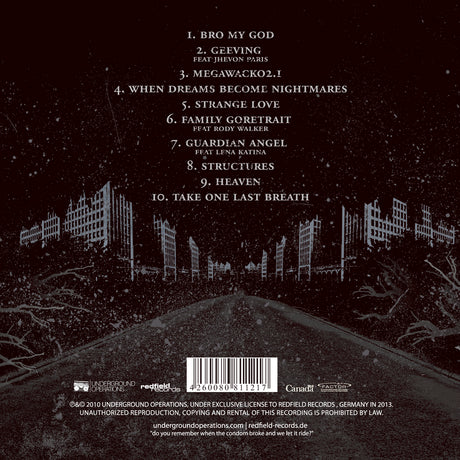 Abandon All Ships - Geeving - CD (2013) - Redfield Records