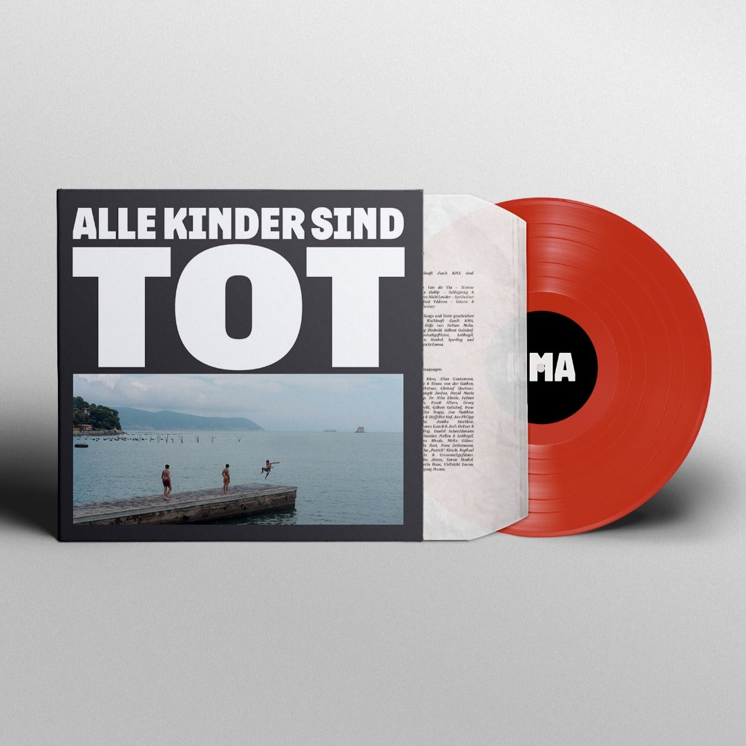 Kochkraft durch KMA - Alle Kinder sind tot - Vinyl LP (Orange) - Redfield Records
