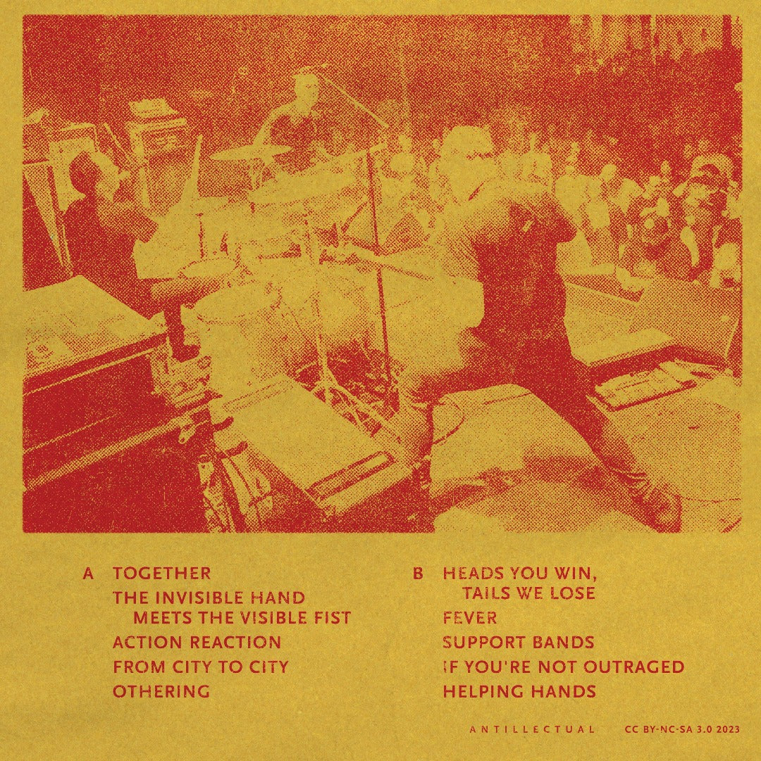 Antillectual - Together - CD (2023) - Redfield Records