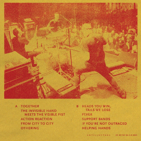 Antillectual - Together - CD (2023) - Redfield Records