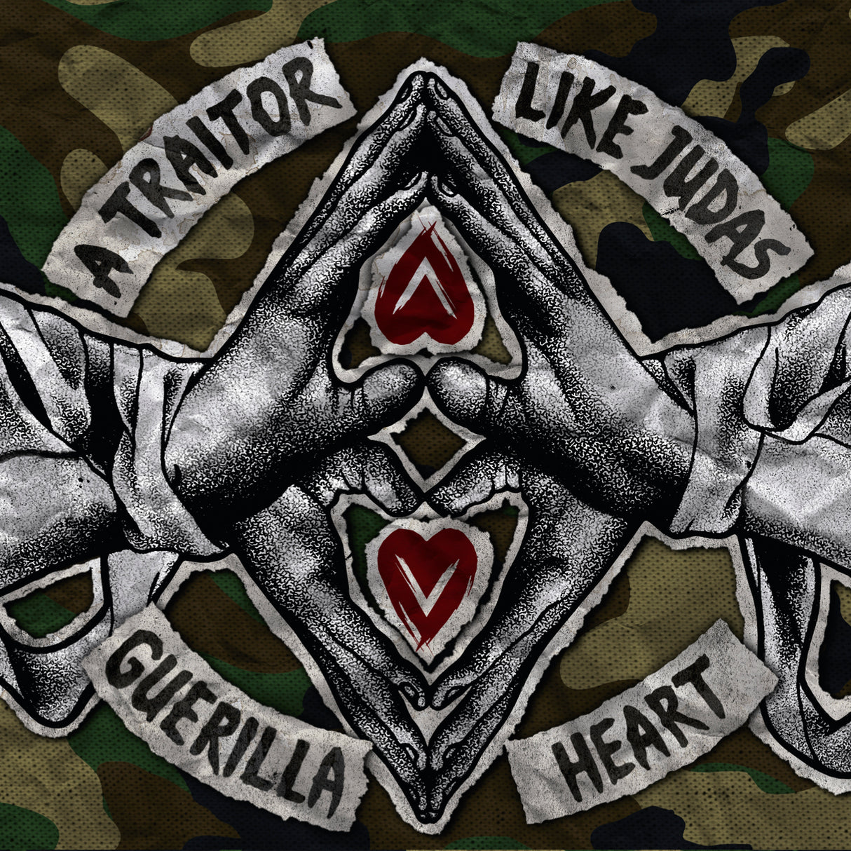 A Traitor Like Judas - Guerilla Heart - Vinyl LP (2013) - Redfield Records