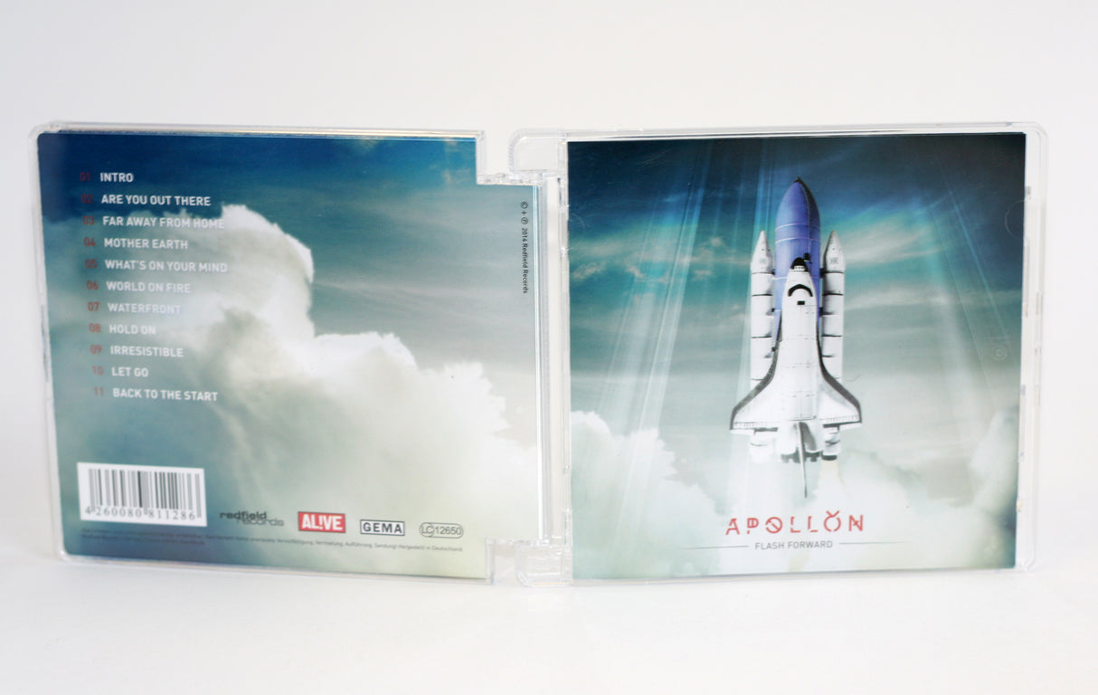 Flash Forward - Apollon - CD (2014) - Redfield Records