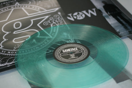 Gameface - Now Is What Matters Now - Clear Green Vinyl LP (2014) - Redfield Records