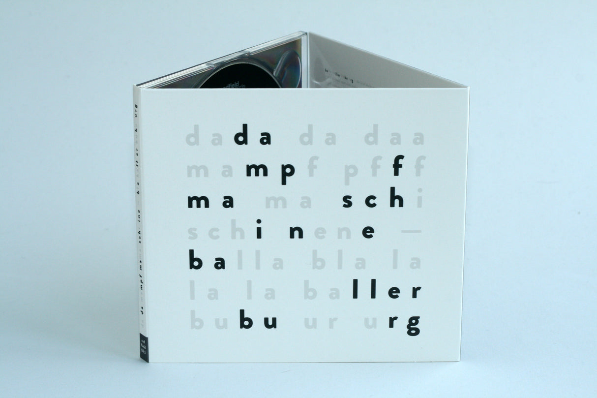 Dampfmaschine - Ballerburg - CD (2014) - Redfield Records