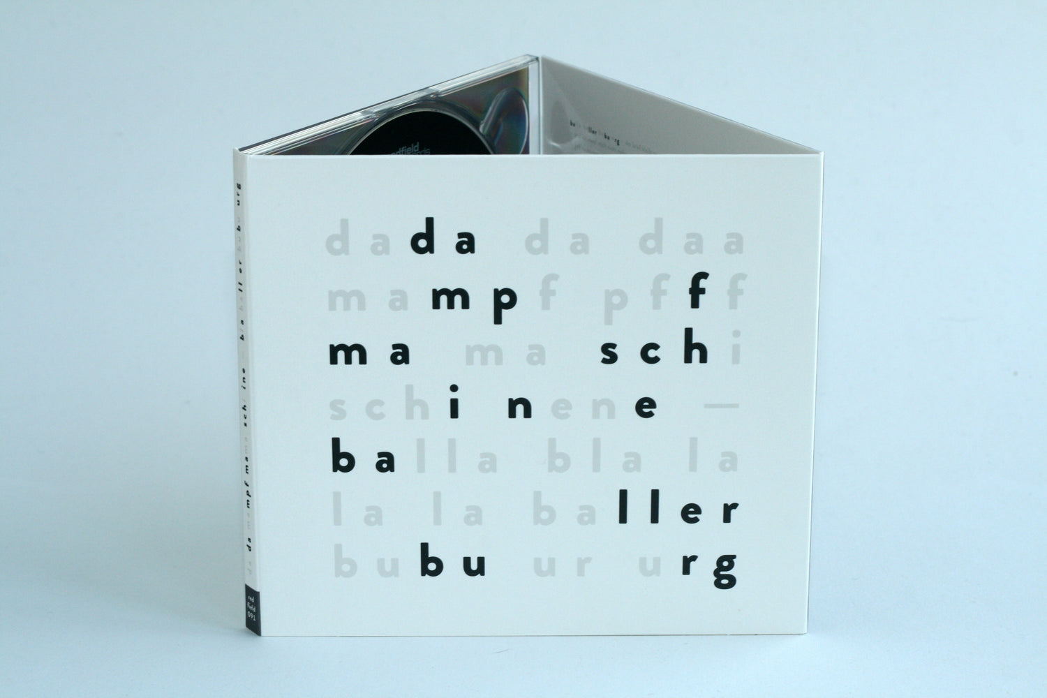 Dampfmaschine - Ballerburg - CD (2014) - Redfield Records