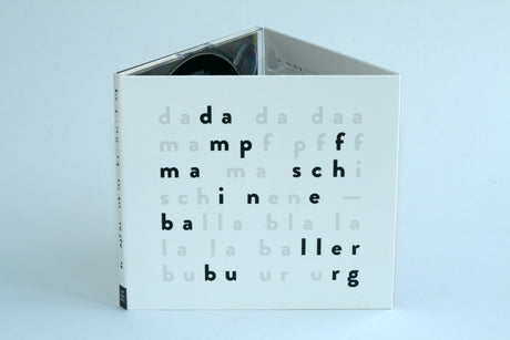 Dampfmaschine - Ballerburg - CD (2014) - Redfield Records