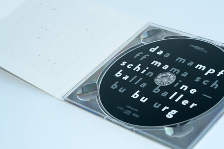 Dampfmaschine - Ballerburg - CD (2014) - Redfield Records