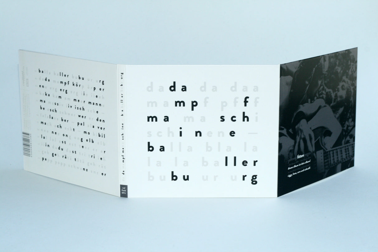 Dampfmaschine - Ballerburg - CD (2014) - Redfield Records