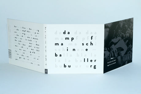 Dampfmaschine - Ballerburg - CD (2014) - Redfield Records