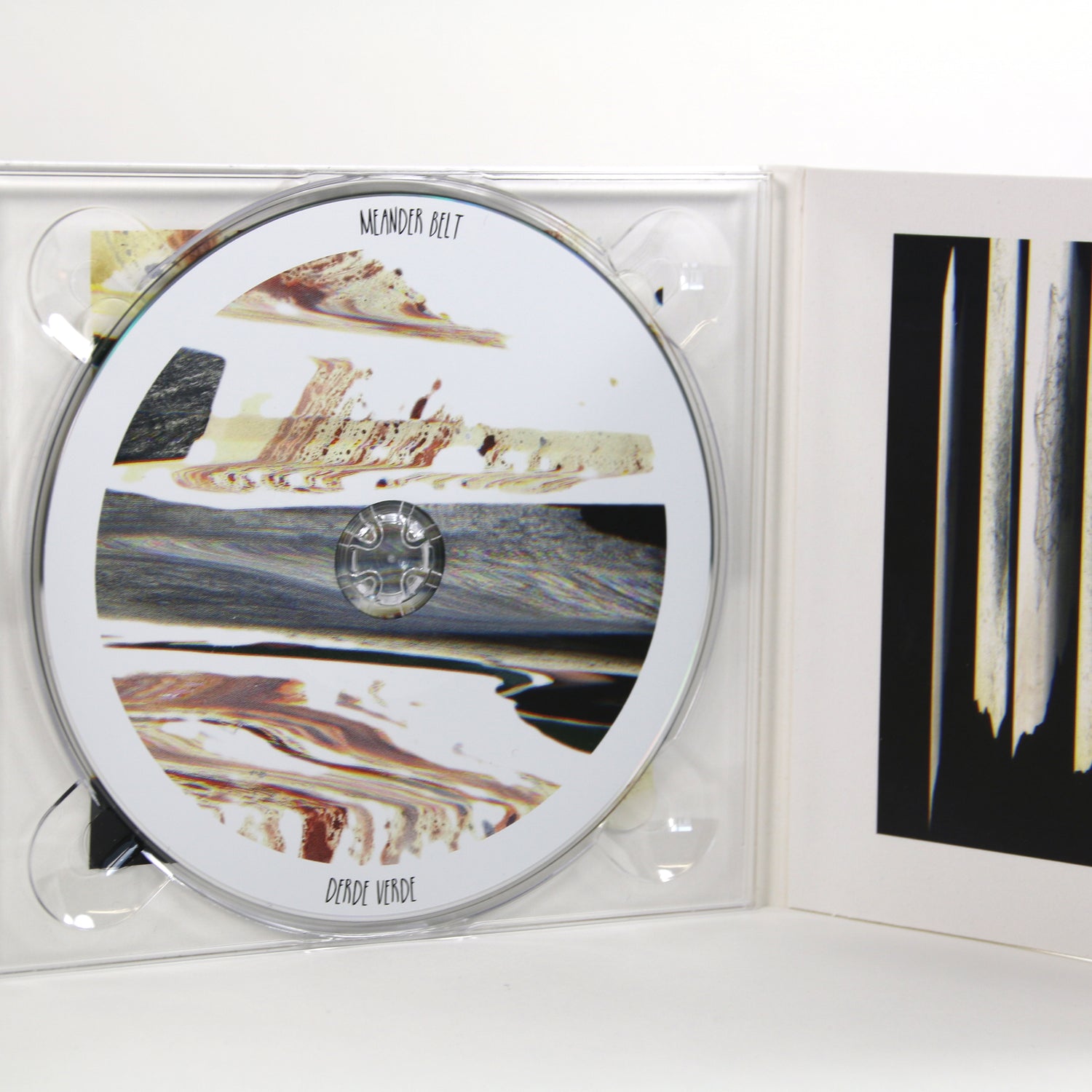 Derde Verde - Meander Belt (2017) - Redfield Records