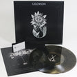 Cedron - Valence- Clear & Black mixed Vinyl LP (2016) - Redfield Records