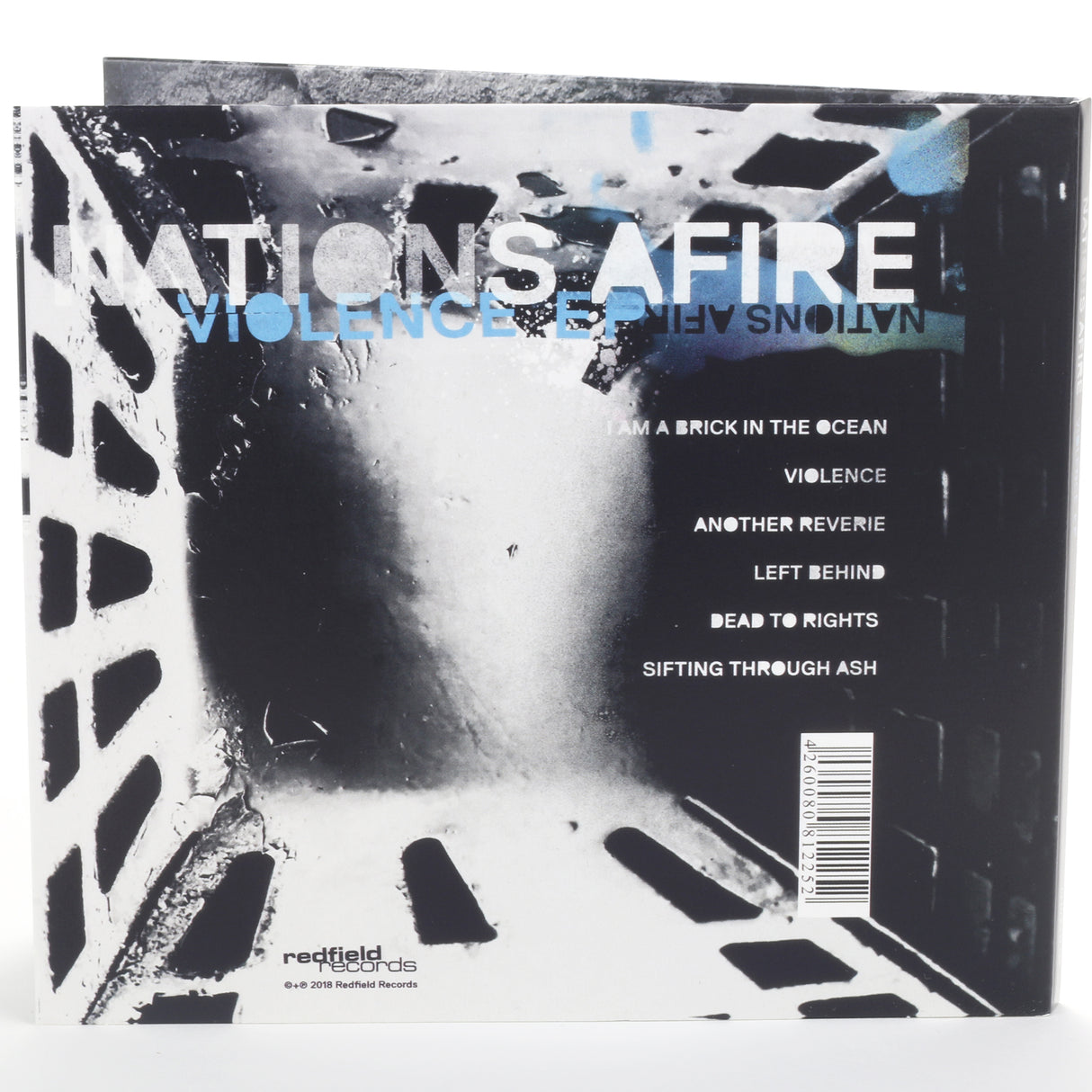 Nations Afire - Violence EP - CD (2018) - Redfield Records