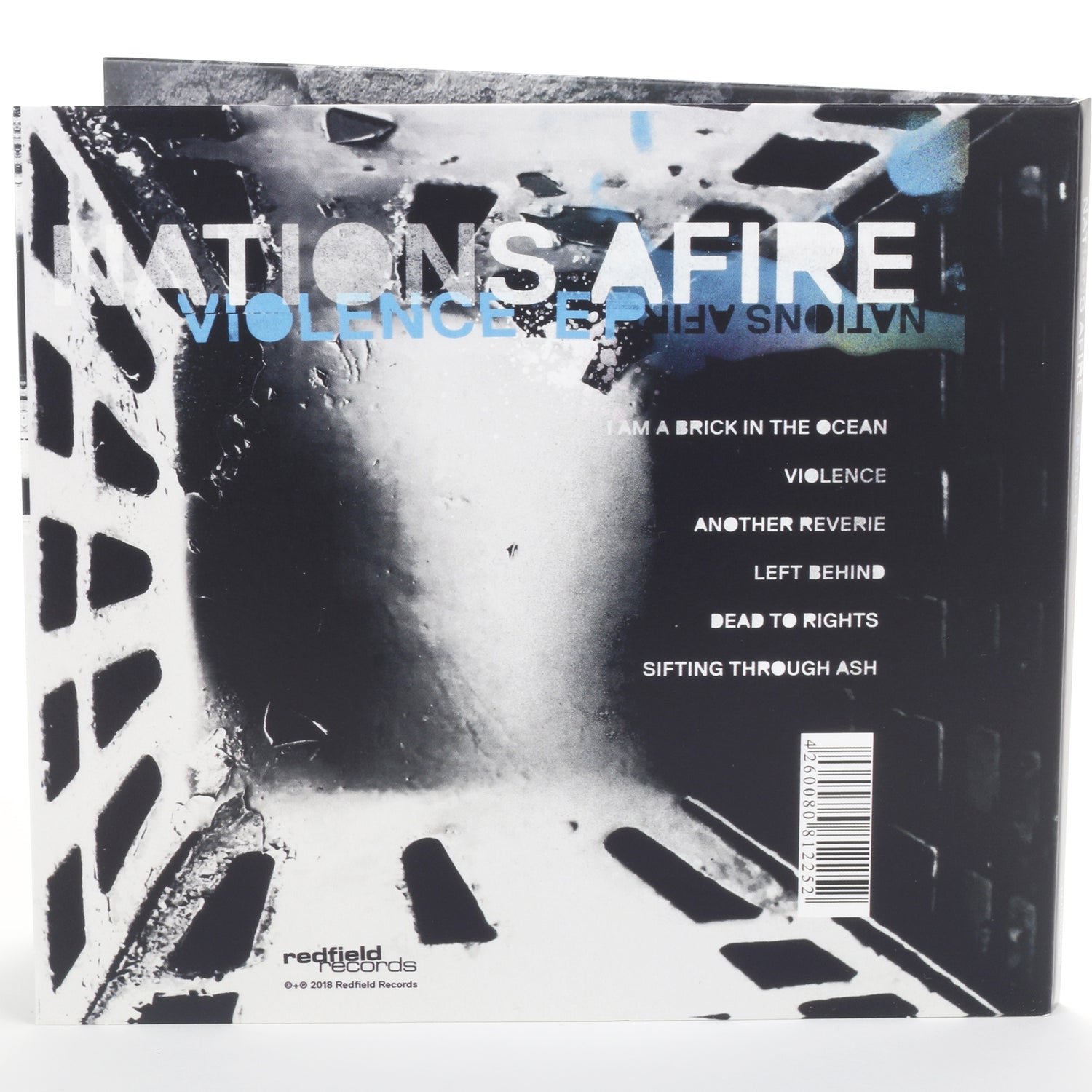 Nations Afire - Violence EP - CD (2018) - Redfield Records