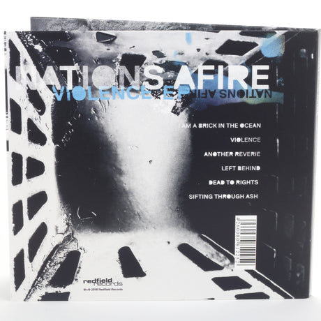 Nations Afire - Violence EP - CD (2018) - Redfield Records