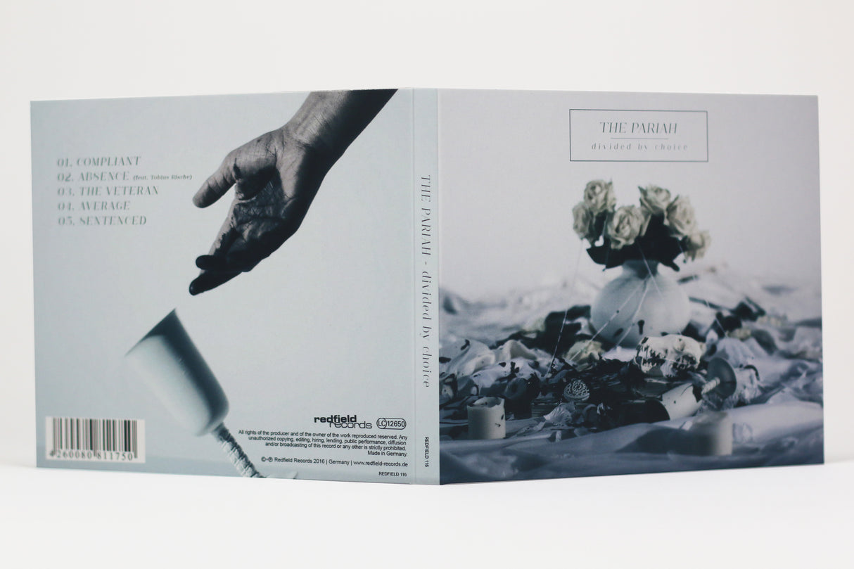 The Pariah - Divided By Choice - CD (2016) - Redfield Records