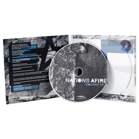 Nations Afire - Violence EP - CD (2018) - Redfield Records