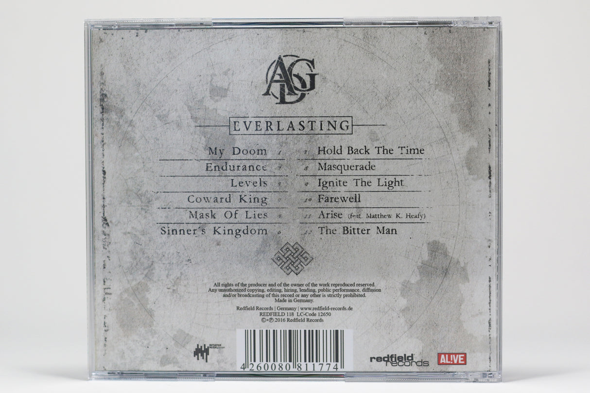 Any Given Day - Everlasting  - CD (2016) - Redfield Records