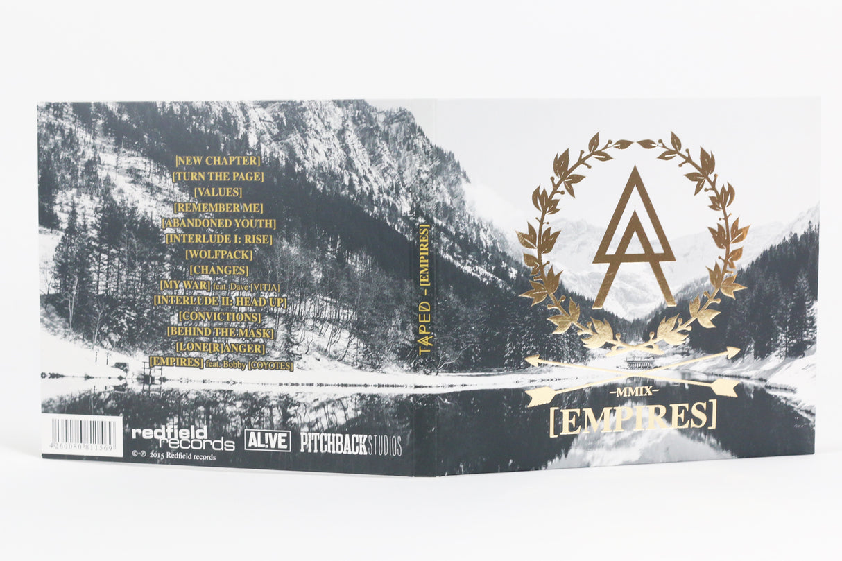 Taped - Empires - CD (2015) - Redfield Records