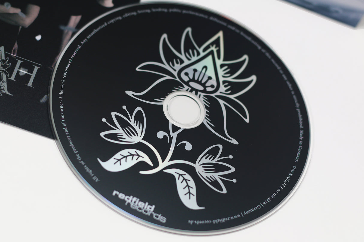The Pariah - Divided By Choice - CD (2016) - Redfield Records