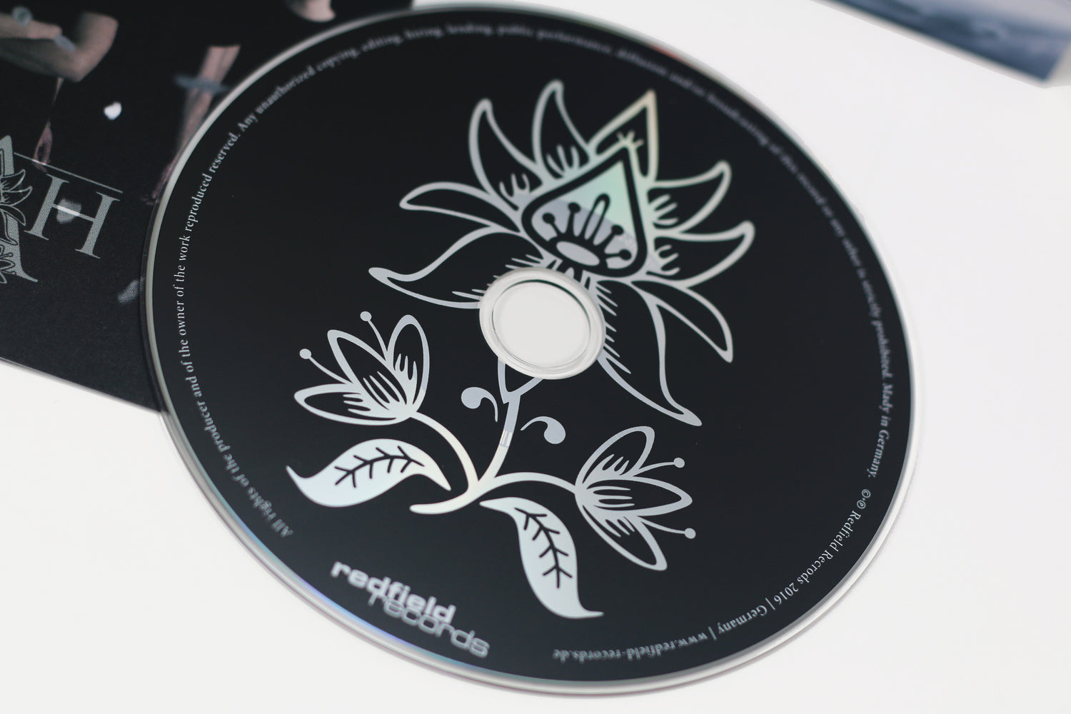 The Pariah - Divided By Choice - CD (2016) - Redfield Records