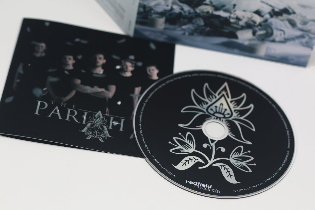 The Pariah - Divided By Choice - CD (2016) - Redfield Records