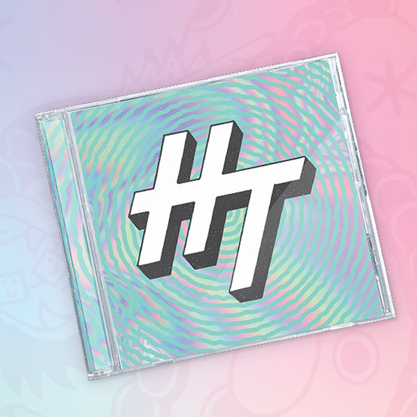 Hippie Trim - Cult - Blue Marbled Vinyl LP (2019) - Redfield Records