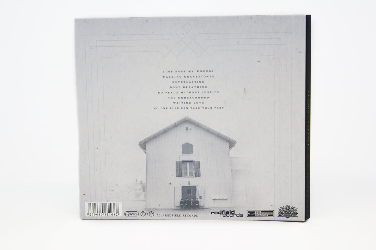Cedron - Valence- Clear & Black mixed Vinyl LP (2016) - Redfield Records