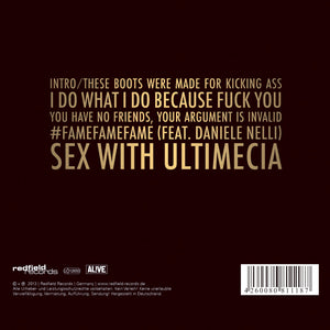 DesasterKids - Sex, Beer & Breakdowns - CD (2013) - Redfield Records
