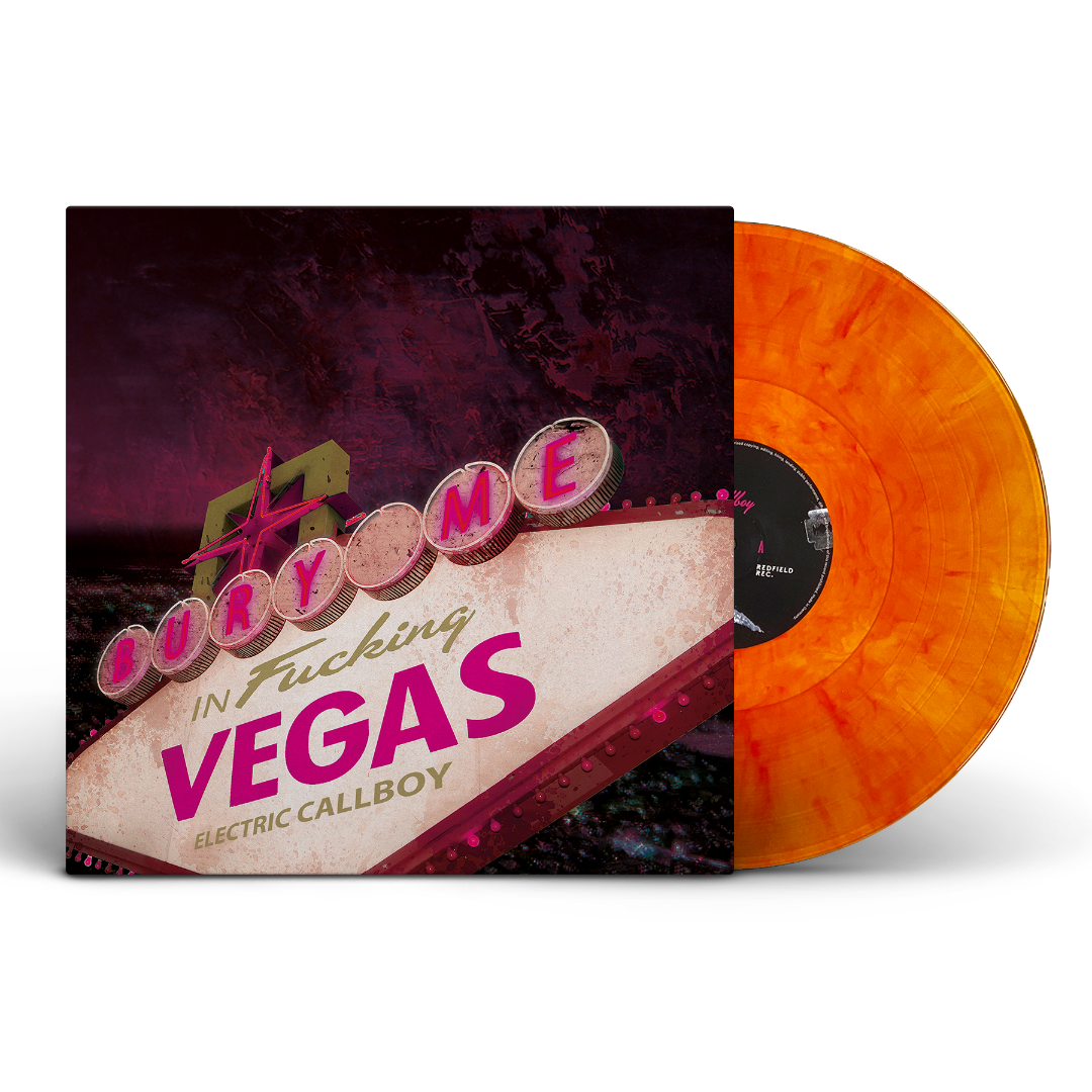 Electric Callboy - Bury Me In Vegas - Vinyl LP (Orange / 2022) - Redfield Records