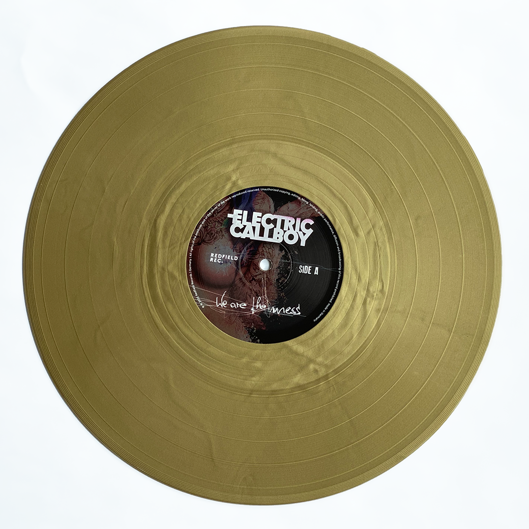 Electric Callboy - We Are The Mess - Vinyl LP (Gold / 2022) - Redfield Records