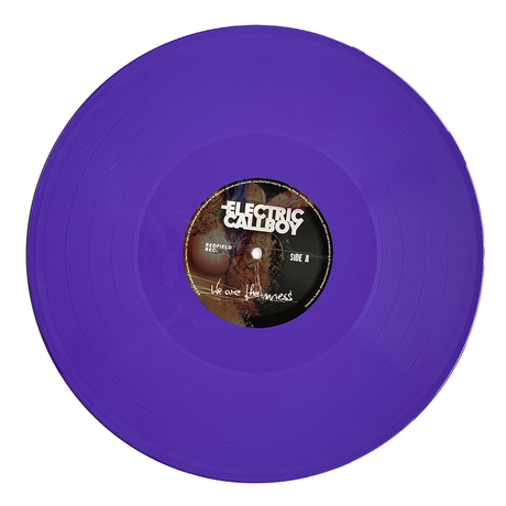 Electric Callboy - We Are The Mess - Vinyl LP (Purple / 2022) - Redfield Records