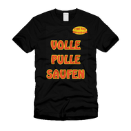 Frog Bog Dosenband - Volle Pulle Saufen - T-Shirt - Redfield Records